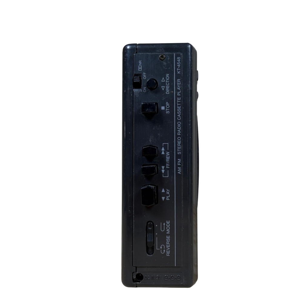 Toshiba KT-4548 Stereo Radio Cassette Player Digital Tuner Dolby System *READ* - Picture 2 of 9